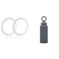 thumbnail image 1 of Para Botella Aislada 1000 Ml Al Aire Libre (gris Oscuro), 1 of 4