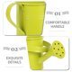 thumbnail image 3 of RENACLIPY Regadera Metálica Color Para Plantas Interiores Con Multifuncional, 3 of 7