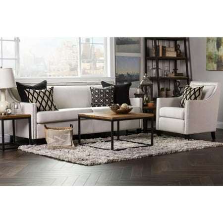 Kosas Home Paris Natural Wood And Iron 30 Inch Square Side Table By Kosas Home Paris Natural Wood And Iron 30 Inch Square Side Table By