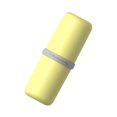 thumbnail image 2 of maskred Travel Wash Cup Set Toothpaste Toothbrush Storage Box Holder Home Hotel Container Case for Business Accessories Yellow, 2 of 6