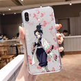 thumbnail image 1 of Kamado Nezuko Kimetsu No Yaiba Demon Slayer funda de teléfono transparente para iphone 14 11 12 13 plus mini xs pro max funda de anime Tan Jianjun unisex, 1 of 2