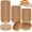 Brown, variant on Disposable Round Cupcake Liners Paper Baking Cups Wrappers Cupcake Paper Microwave Oven Safe Bakeware Mold for Snacks Cakes(Natural,50 Pack)