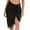 Black Tassels, variant on Zando Womens Swimsuit Cover Up Beach Sarong Wrap Bathing Suits Coverups Skirt Bikini Coverup Shawl Black & White