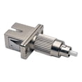 thumbnail image 1 of Eaton Tripp Lite Series Adaptateur FC vers SC 62,5/125 pour Testeur de Câble à Fibre Optique Multifonction (M/F) - Adaptateur Réseau - FC Multimode (m) vers SC Multimode (F) - Fibre Optique - 62,5 / 125 micron - Argent, 1 of 2