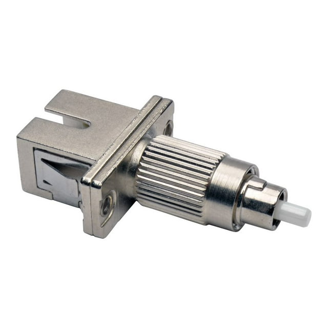 Eaton Tripp Lite Series FC to SC 62.5/125 Adapter for Multi-Function Optical Fiber Cable Tester (M/F) - Network adapter - FC multi-mode (M) to SC multi-mode (F) - fiber optic - 62.5 / 125 micron - silver