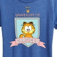thumbnail image 3 of Garfield - University Of Garfield - Women's Short Sleeve Graphic T-Shirt, 3 of 5