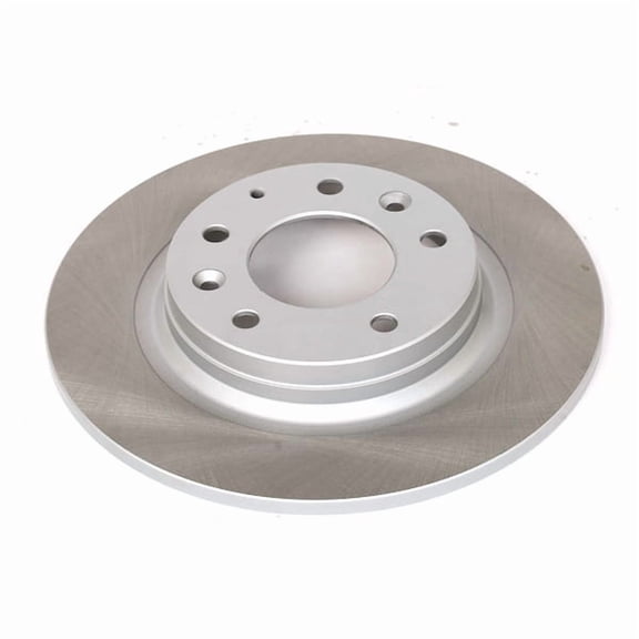PowerStop Coated Hat and Edge Rotor