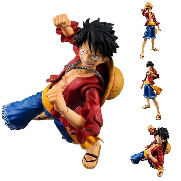 One Piece Monkey D. Luffy Anime Action Figures Toy Collectibles Pvc Model Variable Action Dolls Toys Fans Gifts