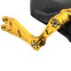 thumbnail image 3 of Guardabarros de rueda trasera de motocicleta de fibra de carbono, reemplazo de decoración, guardabarros para Niu Technologies, ajusta , generación Yotijar Guardabarros trasero de motocicleta, 3 of 8