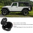thumbnail image 4 of Fuel  , Yctze Fuel  Gas  Cover With Lock Replacement For   JK 4-Door 2-Door 2007-2017, 4 of 8