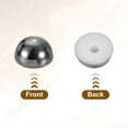 thumbnail image 3 of 50 Pcs Clous de Dôme, Rivets Ronds en Plastique 6mm, Gris Foncé, 3 of 6