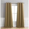 thumbnail image 5 of Henley Faux Linen Room Darkening 76 x 84 in. Grommet Curtain Panel Pair, 5 of 7