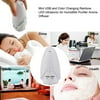 Portable LED Essential Diffuser Ultrasonic Humidifier Aromatherapy Air Purifier with Colorful LED Light