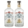 thumbnail image 1 of Pack de 2 Tequila Agavia Añejo Cristalino 750 ml, 1 of 4