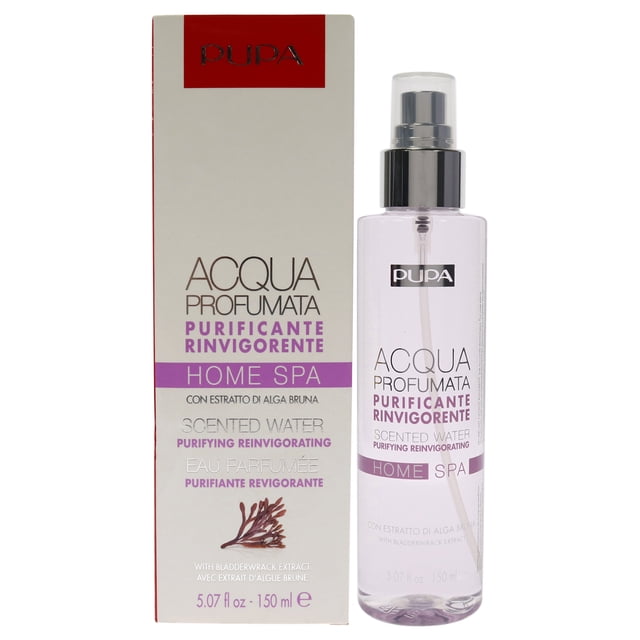 Bruma Corporal Pupa Milano Home Spa Agua Perfumada Purificante Revitalizante 5.07 oz