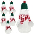 thumbnail image 6 of Gymnture Christmas Snowman Beverage Bottles - 6 Sets, 6 of 10