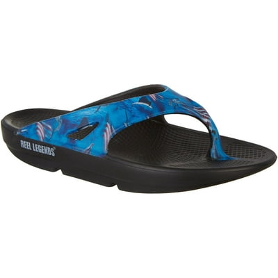 Reel Legends Mens Cortez II Flip Flops