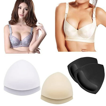 

Himiway Workout Tops for Women 3 Pairs Of Bra Pads Removable Sports Bra Bikini Underwear Insert Pads Workout Sets for Women Workout Tops for Women Multicolour One Size