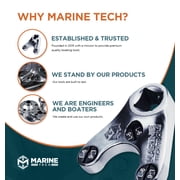 Marine Tech Tools 40mm Pin Wrench (AMT0018) for Mercury Verado
