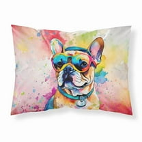 French Bulldog Hippie Dawg Standard Pillowcase