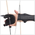 thumbnail image 2 of SHISUYAN 1 Set of Professional Arm Guard Portable Finger Protector Convenient Archery Equipment, 2 of 9