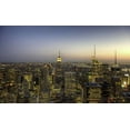 thumbnail image 1 of Manhattan At Night - CANVAS OR FINE PRINT WALL ART, 1 of 1