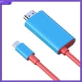 thumbnail image 3 of Adecuado para Apple Huawei Nintendo Game Machine Tipo-c a HDMI Convertidor de pantalla Línea de conversión 4K HD, 3 of 6