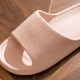 thumbnail image 4 of Quaouag Shower Slippers for Women and Men, Bathroom Shoes House Slip-on Slides, Home Beach Wear Pool Sandals, Non-Slip Ultra Lightweight Soft Sole Indoor Open Toe Garden Footwear, 4 of 9