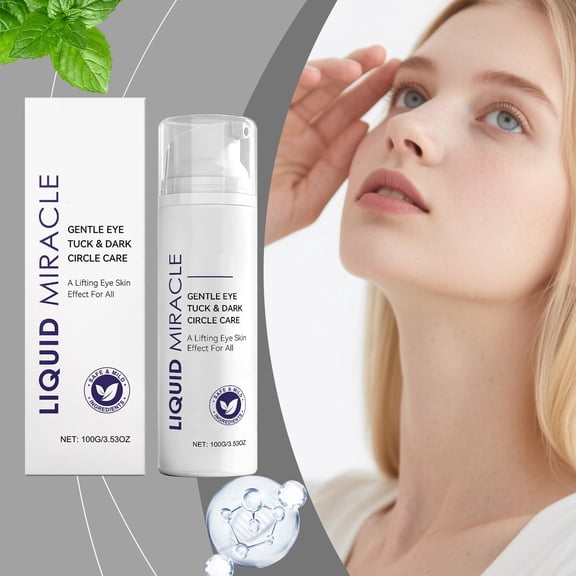 PiGOGI Instant Facelift Anti-Aging Eye Serum for Dark Circles 100g - Puffy Eyes Wrinkles Under Eye Bags Fine Lines and Crow's Feet
