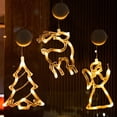 thumbnail image 1 of Christmas Decorations 3 Pack Christmas Window Lights with Suction Cups, Battery Operated Christmas Lights, 1 of 5