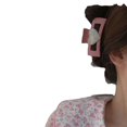 thumbnail image 4 of Pinza para el pelo para mujer, 2 uds., Clip de captura geométrico Vintage Simple para chicas que combina con todo, Clip cuadrado de tiburón para mujer con corazón de amor, útil y profesional TUNC Sencillez, 4 of 5