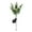 White, variant on Solar Powered Gardenia LED Stake Light - Romantic Outdoor Decorative Lighting for Wedding, Garden, Pathway - 29.13in Plastic Flower Lamp, Energy Efficient & Easy Install