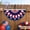 Multicolor582, variant on Tuvgenk 4th of July Event Fan Flag Patriotic Hanging Decor for Indoor Wall Outdoor Garden and Holiday Scene Ornament