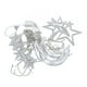 thumbnail image 5 of Luces de Cuerda de Cortina de la Luna Estrella, Alta Seguridad, Cálida, Cálida, Decorativa, Luces de Cortina de Estrella 126 LED para Cumpleados para Restaurantes para Fiestas, 5 of 7