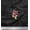Black, variant on Soimoi Cotton Duck Fabric Texture,Leaves & Rose Flower Decor Fabric Printed Yard 42 Inch Wide