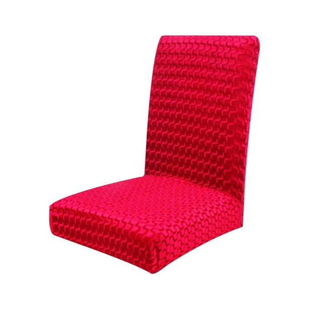 Fundas para Mesas y Sillas de Comedor, Fundas de Tela Elástica para Sillas, Cojines y Taburetes para Uso Doméstico o Hotelero.
