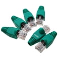 thumbnail image 1 of Cablesonline Paquete De 6 Enchufes De Bucle Invertido Ethernet 10/100 De 4 Pares Ts-Ul02-6, 1 of 5