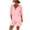 Pink plus size 2 piece shorts set a1, variant on Cagogo Women Plus Size 2 Piece Shorts Set V Neck Long Sleeve Jacket Casual Lounge Matching Set Loose Solid Vacation Cruise Outfits Airport Travel Clothes, Orange S