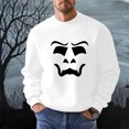 thumbnail image 2 of TJAZFJPA Sweat-Shirt Homme Graphique Vintage Mode Décontractée Partie Impression 3D Manches Longues Pull à Capuche Hauts Sweat-Shirt Col Rond de Noël Grande Taille Sweat-Shirts Homme Graphique Vintage, 2 of 4