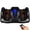 Black, variant on Best Choice Products Therapeutic Kneading & Rolling Shiatsu Foot Massager w/ High Intensity Rollers, Remote - Burgundy