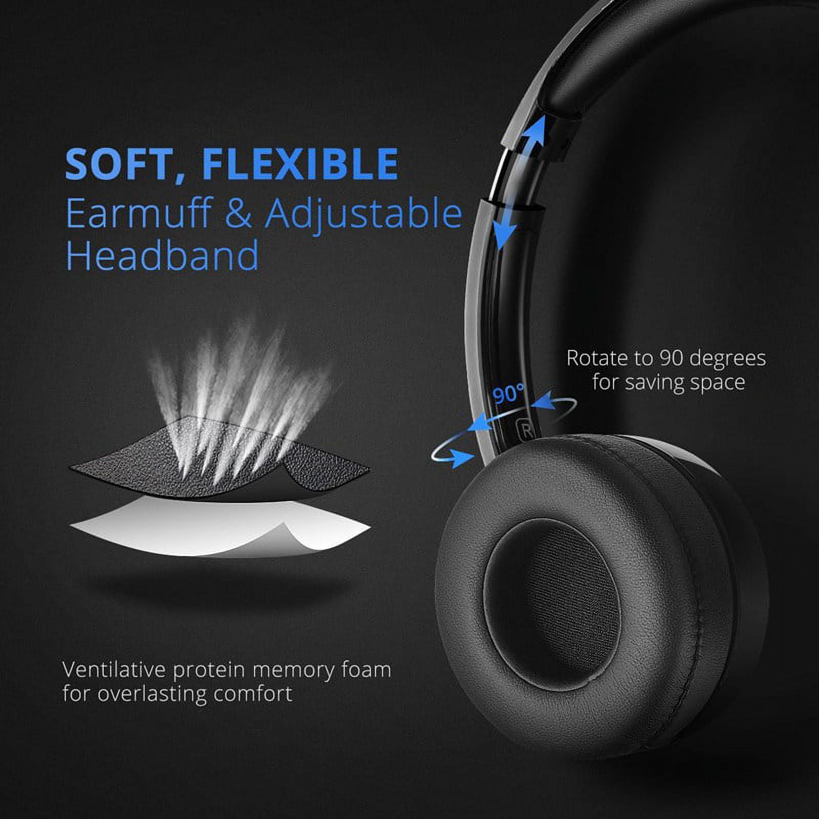 Mpow 071 USB Headset 3.5mm with Microphone Noise Cancelling
