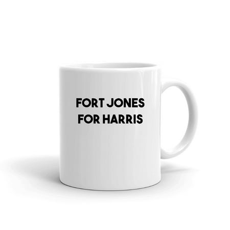 

Fort Jones For Harris Ceramic Dishwasher And Microwave Safe Mug By Undefined Gifts