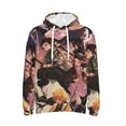 thumbnail image 2 of Demon Slayer Trendy Cartoon Men'S Fleece Hooded Hoodie, hoodies for women men with pockets,Fall Fashion 2025 Pullover Sweaters Winter Clothes, 2 of 9
