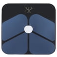 thumbnail image 2 of 3kg‑180kg Portable Electronic Weight Scale Digital Body Fat Scale for Home Use Black, 2 of 5