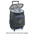 thumbnail image 1 of Glacière Roulante de Football - Dallas Cowboys - 14x16x21 Pouces - Contient 30 Canettes +, 1 of 1