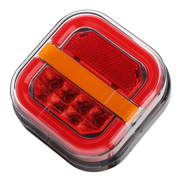 28 Luces De Marcador De Parada LED Barra De Luz Trasera De Remolque Con Alto Brillo IP66 Funciones Múltiples Impermeables Para Camiones Remolques De Automóviles Botes