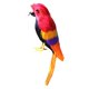thumbnail image 1 of Guacamayo artificiales, loro de pájaro para decoración de jardín, accesorio Rojo Zulema Estatua de loro, 1 of 7
