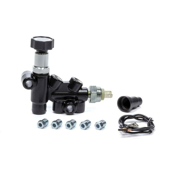Allstar Performance Distribution Block w/ Proportioning Valve