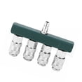 thumbnail image 1 of Conector Rápido de 4 Vías, Enchufe Rápido en la Prueba de Corrosión de Acoplador de Conexión Rápida para Accesorios Neumlicos, 1 of 7