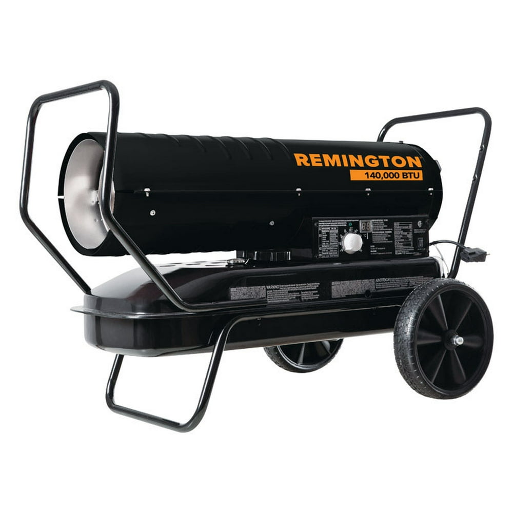 Remington 140,000 BTU Kerosene/Diesel Forced Air Heater